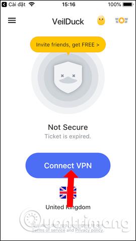 Как использовать утилиту VeilDuck VPN