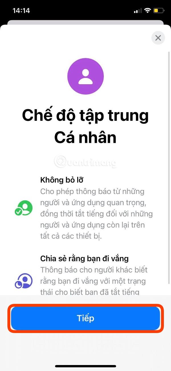 Come nascondere tutte le notifiche tranne quelle dei contatti preferiti e delle persone selezionate su iOS 15