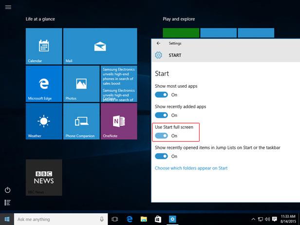 Ottimi consigli per aiutarti a padroneggiare il menu Start su Windows 10