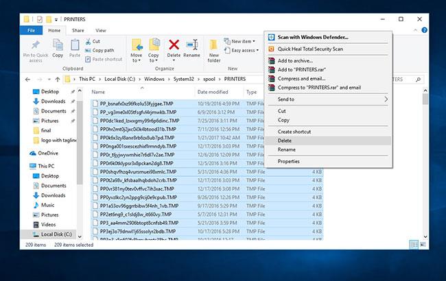 Fehler beheben Der Druckspoolerdienst läuft unter Windows 10, 8.1, 7 nicht