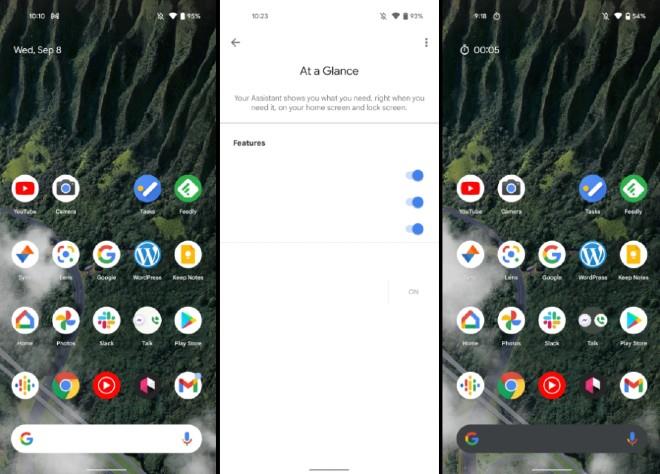 Android 12 : lancement de la version bêta 5 avec une série de nouvelles fonctionnalités