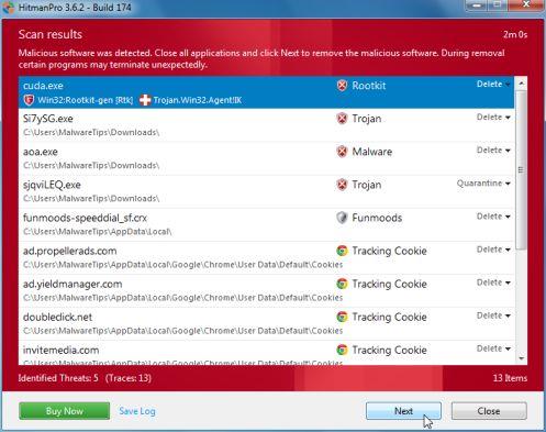 Istruzioni per rimuovere il virus PUP.Tuto4PC