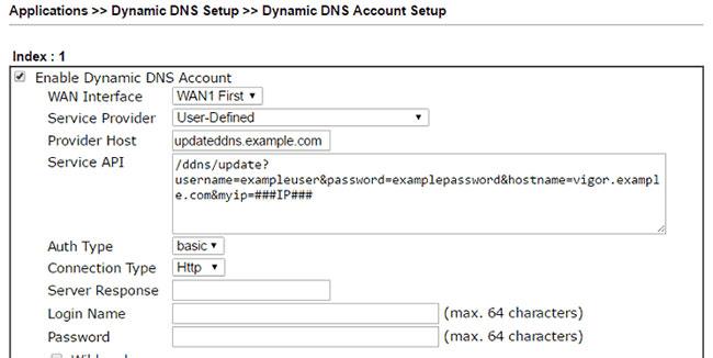 Comment installer et configurer DDNS sur le routeur Draytek