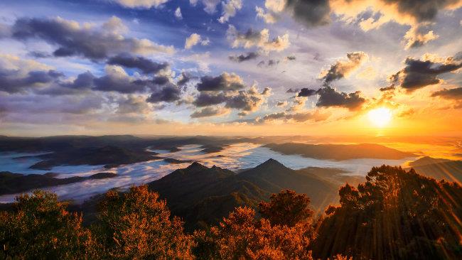 Ensemble de magnifiques fonds d'écran nature de qualité 4k pour ordinateurs