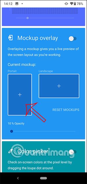 Android スマートフォンに透明な壁紙を設定する方法