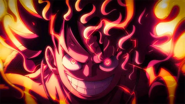 Fond d'écran Luffy Gear 5, fond d'écran Luffy God Nika