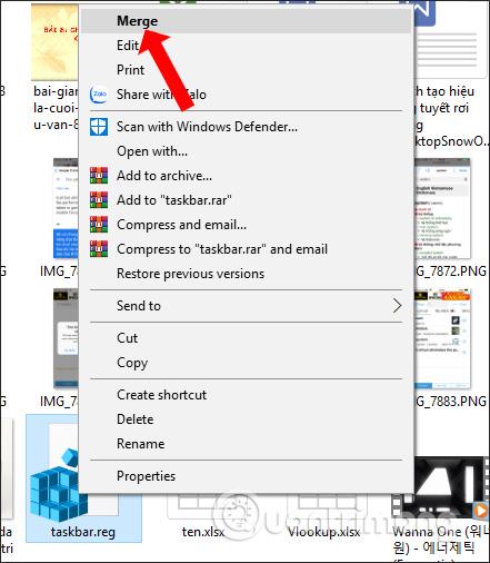 Comment sauvegarder la barre des tâches sous Windows