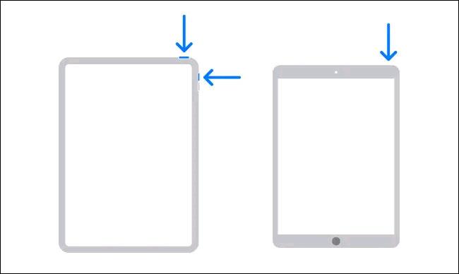 iPad 전원을 끄는 방법 요약