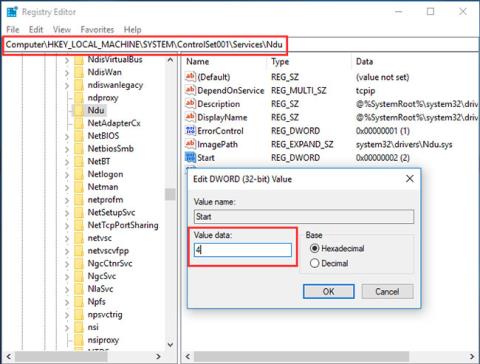 Correggi il sistema locale dellhost del servizio utilizzando molta CPU in Windows 10