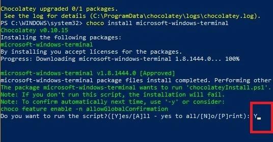 3 способа установки Windows Terminal в Windows 10