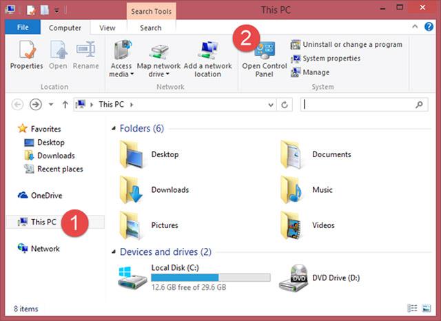 Come aprire il Pannello di controllo su Windows 10, 8.1, 7