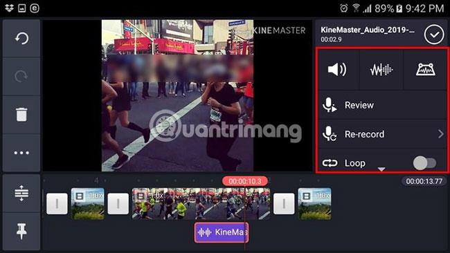 Come modificare video su Android con Kinemaster