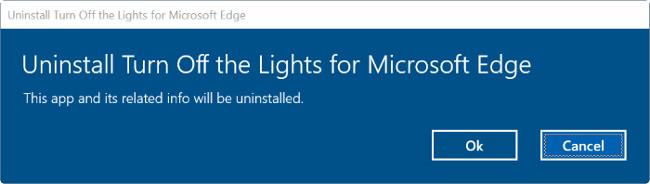 Deaktivieren oder deinstallieren Sie die Edge-Browsererweiterung unter Windows 10