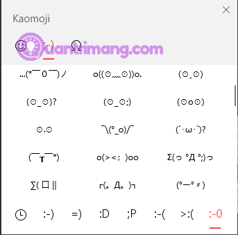 如何在Windows 10上快速開啟表情符號面板並編寫特殊字符