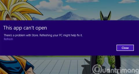 Correggi questa app non può aprire lerrore in Windows 10, Windows 8