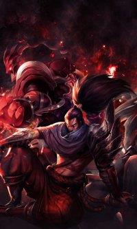 Yasuo LOL Full-HD-Hintergrundbilder für Computer und Telefone