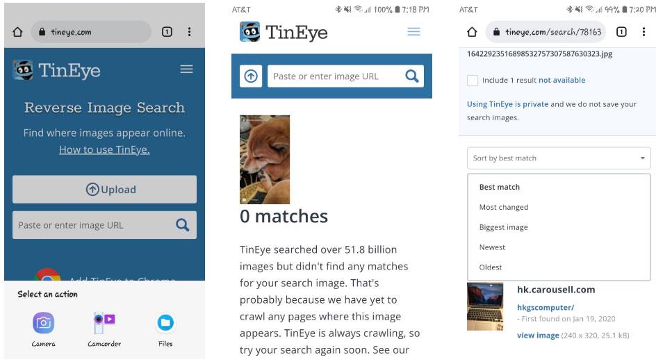 10 meilleures applications de recherche d'images inversées pour iPhone et Android