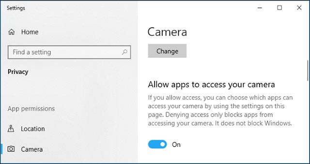 Behebung des Fehlers „Webcam funktioniert nicht“ in Windows 10