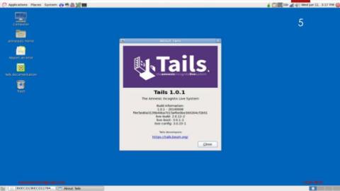 En savoir plus sur Tails - Un système dexploitation qui aide à protéger la confidentialité