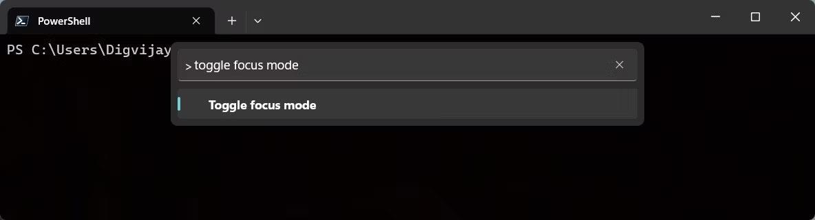 So aktivieren und beenden Sie den Fokusmodus im Windows-Terminal