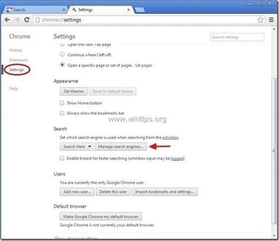 Voici comment supprimer le logiciel publicitaire VideoScavenger Toolbar