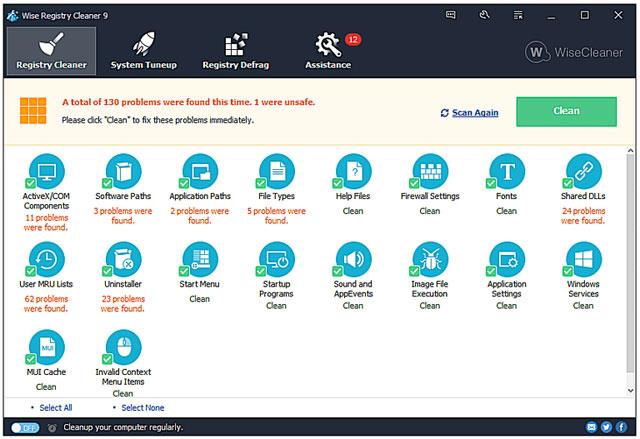 36 migliori software gratuiti per la pulizia del registro del 2024