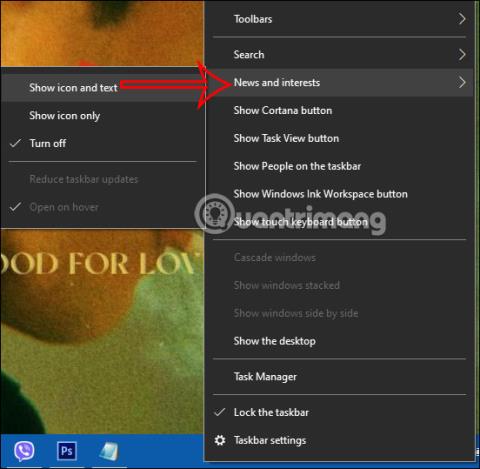 So zeigen Sie das Wetter-Widget in der Windows 10-Taskleiste an