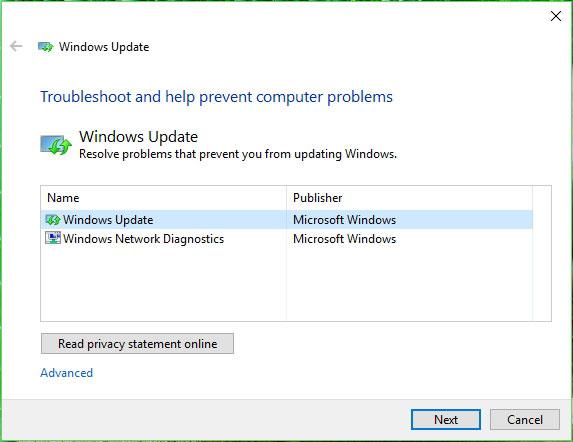 So setzen Sie Windows Update unter Windows 10 zurück