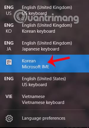 Windows に韓国語キーボードをインストールする方法