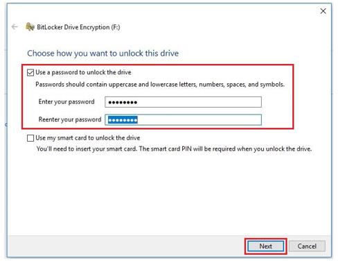 Come utilizzare Bitlocker per crittografare i dati su Windows 10 (Parte 1)