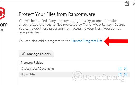 Come utilizzare Trend Micro RansomBuster per bloccare il ransomware