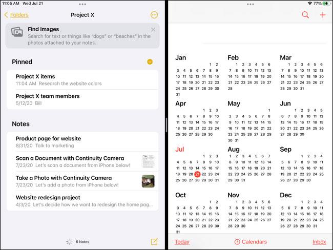 Zusammenfassung der neuen Multitasking-Funktionen auf dem iPad und deren Verwendung