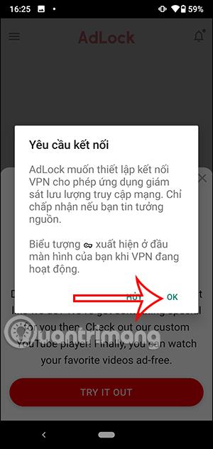 Instructions pour utiliser AdLock sur les téléphones Android