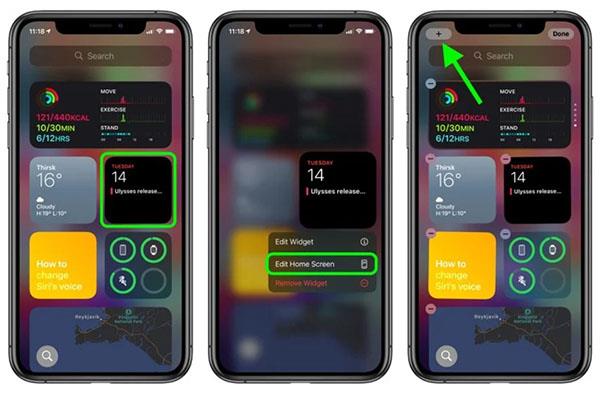 Come utilizzare i nuovi widget su iOS 14