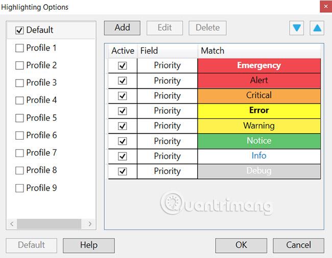 Meilleur logiciel Syslog Server gratuit et payant pour Windows