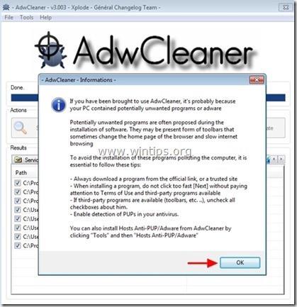 Ecco come rimuovere l'adware VideoScavenger Toolbar