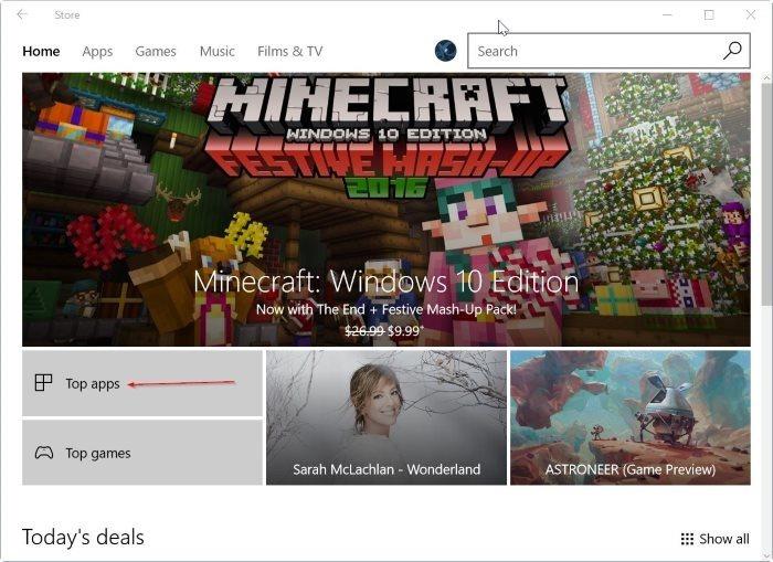 Comment installer les thèmes Windows 10 depuis le Windows Store ?