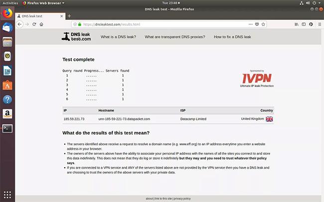 Как проверить и исправить утечки DNS в VPN