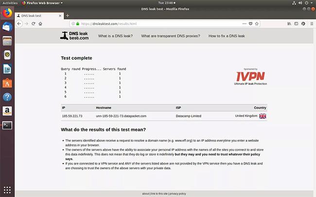 VPN での DNS リークを確認して修正する方法