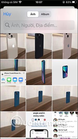 如何為 iPhone Safari 設定桌布