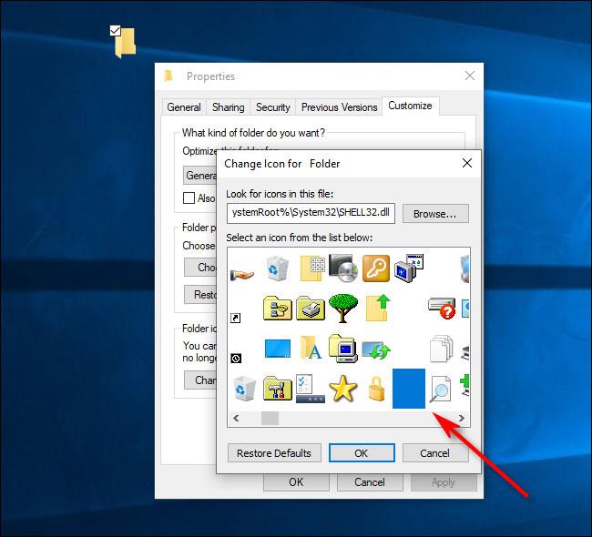 Come creare cartelle invisibili sul desktop di Windows 10