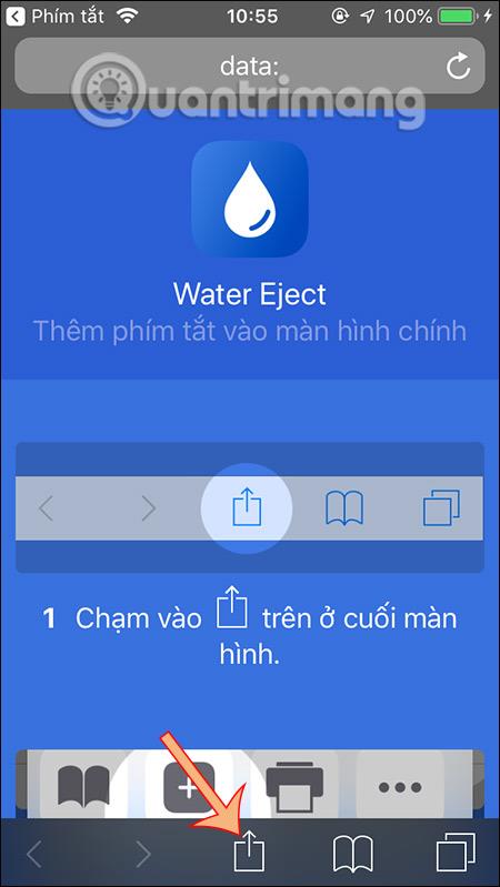 Comment éliminer l'eau du haut-parleur de l'iPhone à l'aide de Water Eject