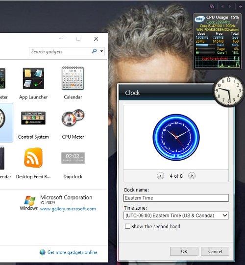 Comment installer des gadgets pour Windows 10