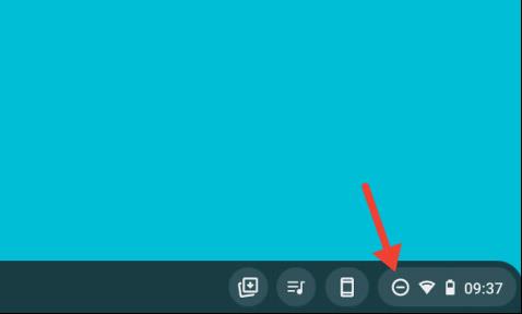 Come utilizzare la funzione "Non disturbare" per disattivare le notifiche sul Chromebook