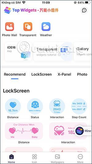 iPhoneのロック画面にアニメーションアイコンを追加する手順