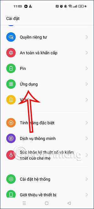 Comment installer des applications par défaut sur les téléphones Oppo