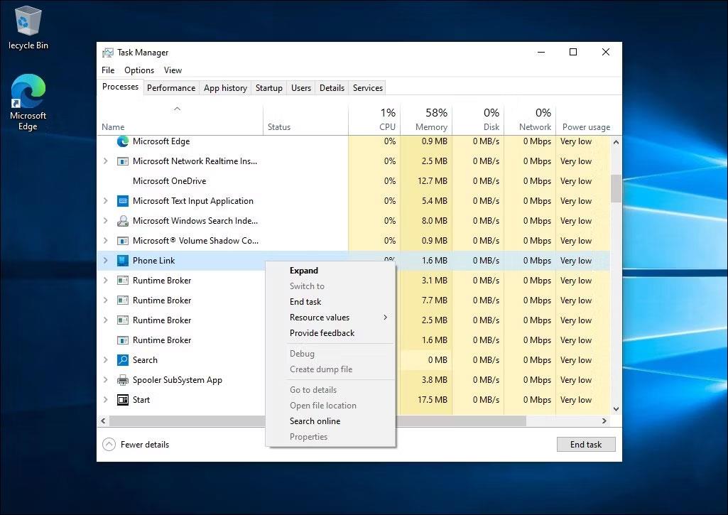 Quel est le processus YourPhone.exe sous Windows 11/10 ? Faut-il le désactiver ?