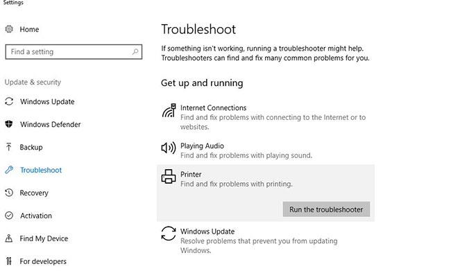 Fehler beheben Der Druckspoolerdienst läuft unter Windows 10, 8.1, 7 nicht