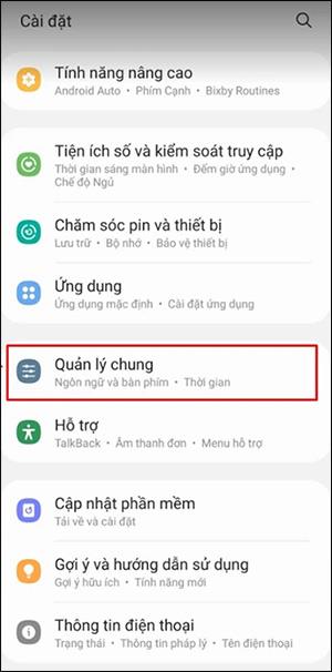 Comment désactiver la fonction de recherche de mots sur les téléphones Samsung