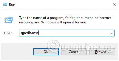 Comment désactiver les options des dossiers sur Windows 10